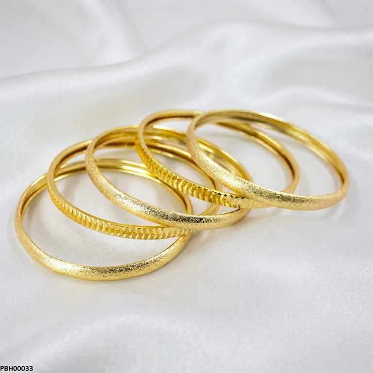 PBH00033 MZM Plane/Cutt Bangles - PBH