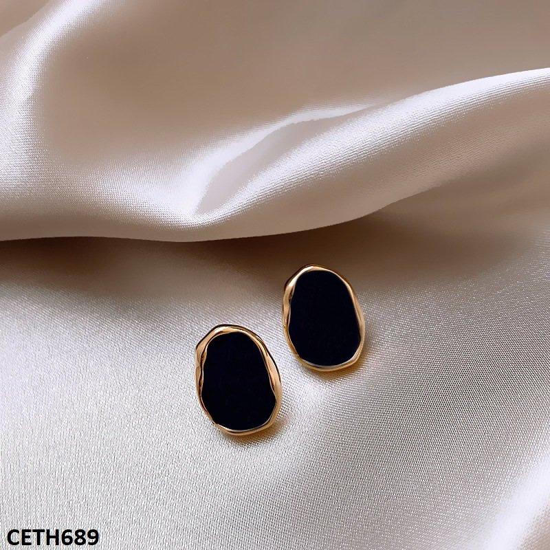 CETH689 YYZ Painted Black Tops Pair