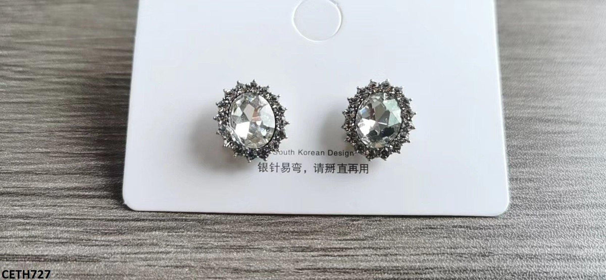 CETH727 YHC Oval Tops Pair