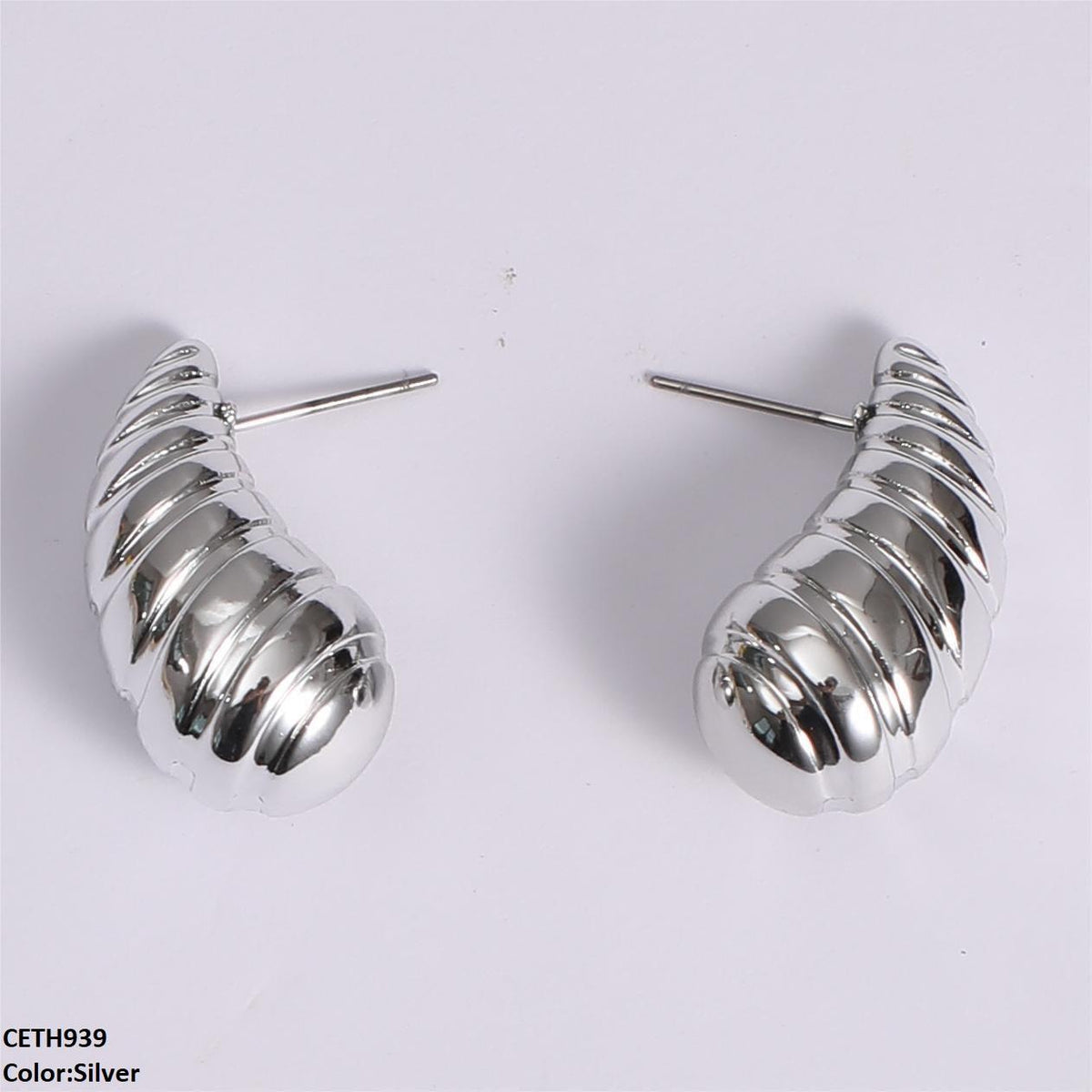 CETH939 YYE Swirl Drop Tops Pair