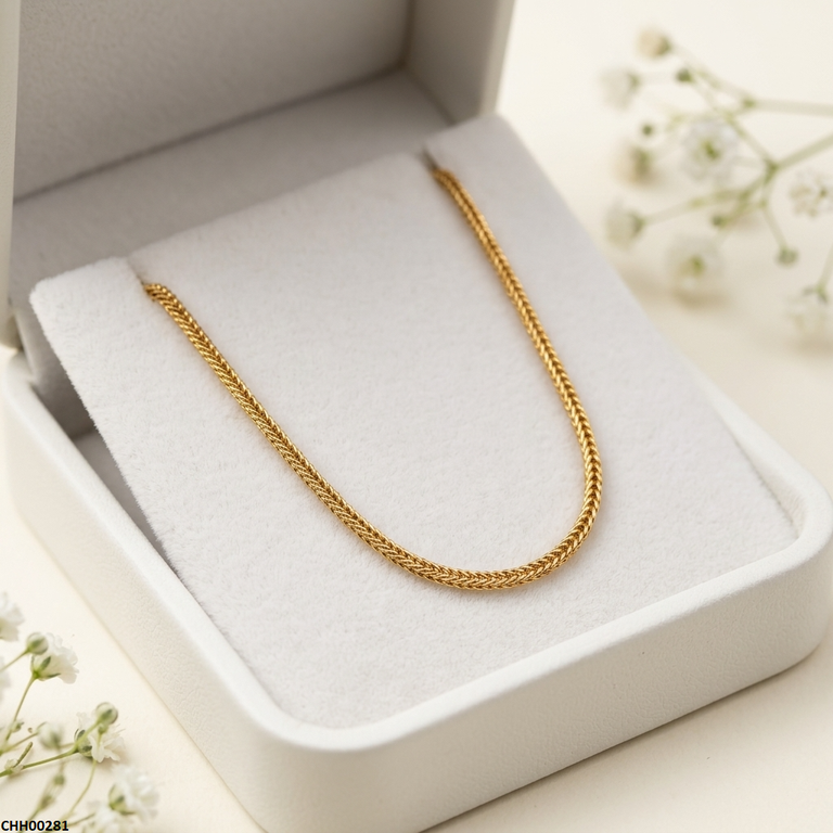 CHH00281 MSJ Snake Chain 16 Inch - CHH