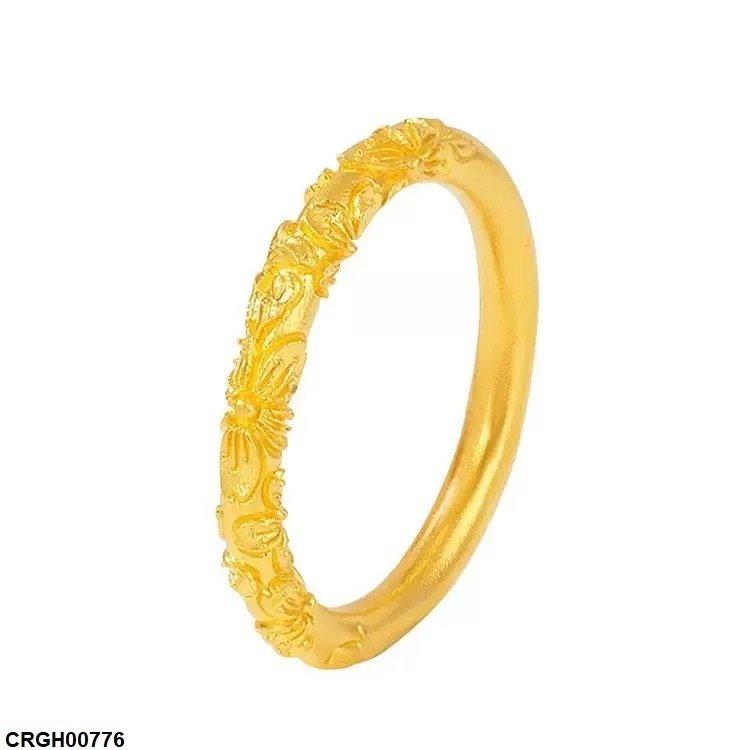 CRGH00776 DGF Round Flower Ring - CRGH