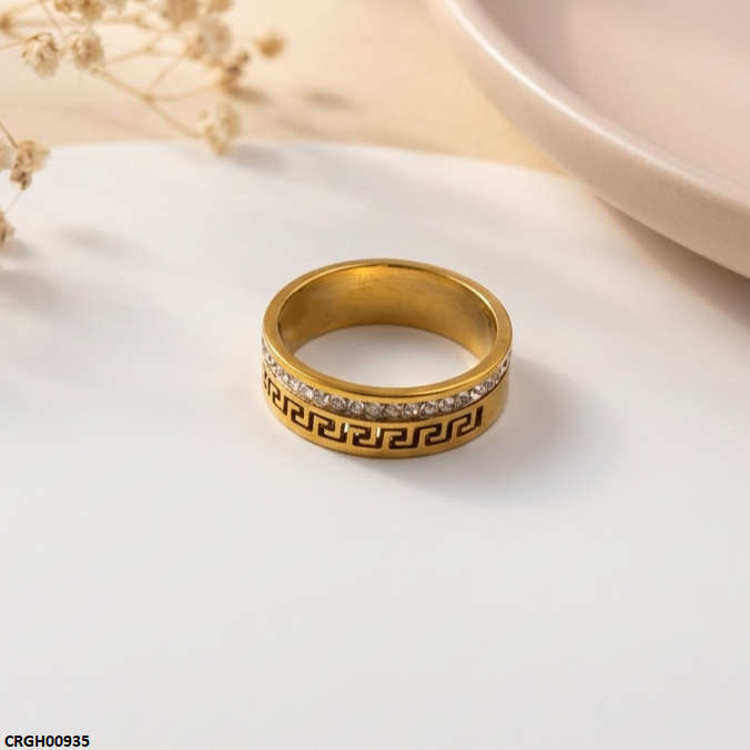 CRGH00935 MOX Stainless Steel Round Ring - CRGH