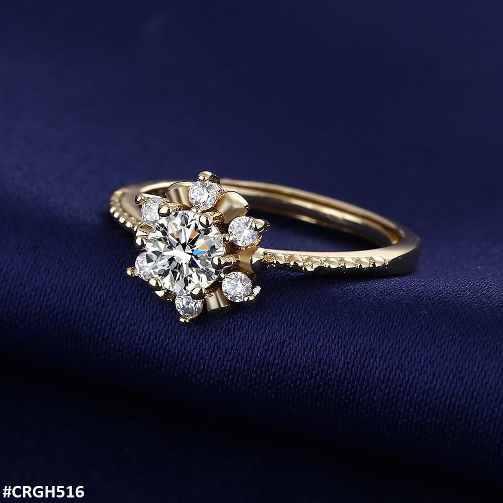 CRGH516 BLX Flower Ring Adjustable
