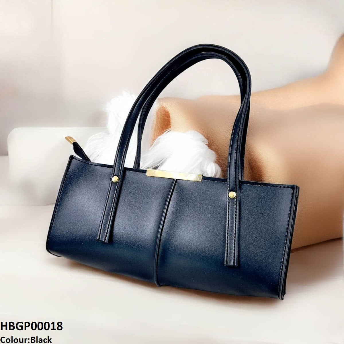 HBGP00018 Rectangular Tote Ladies Hand Bag - HBGP