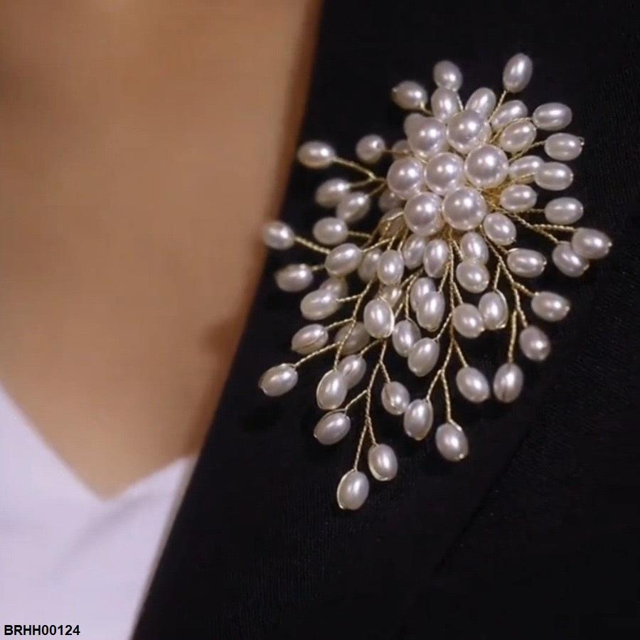 BRHH00124 XST Pearl Round Broach - BRHH