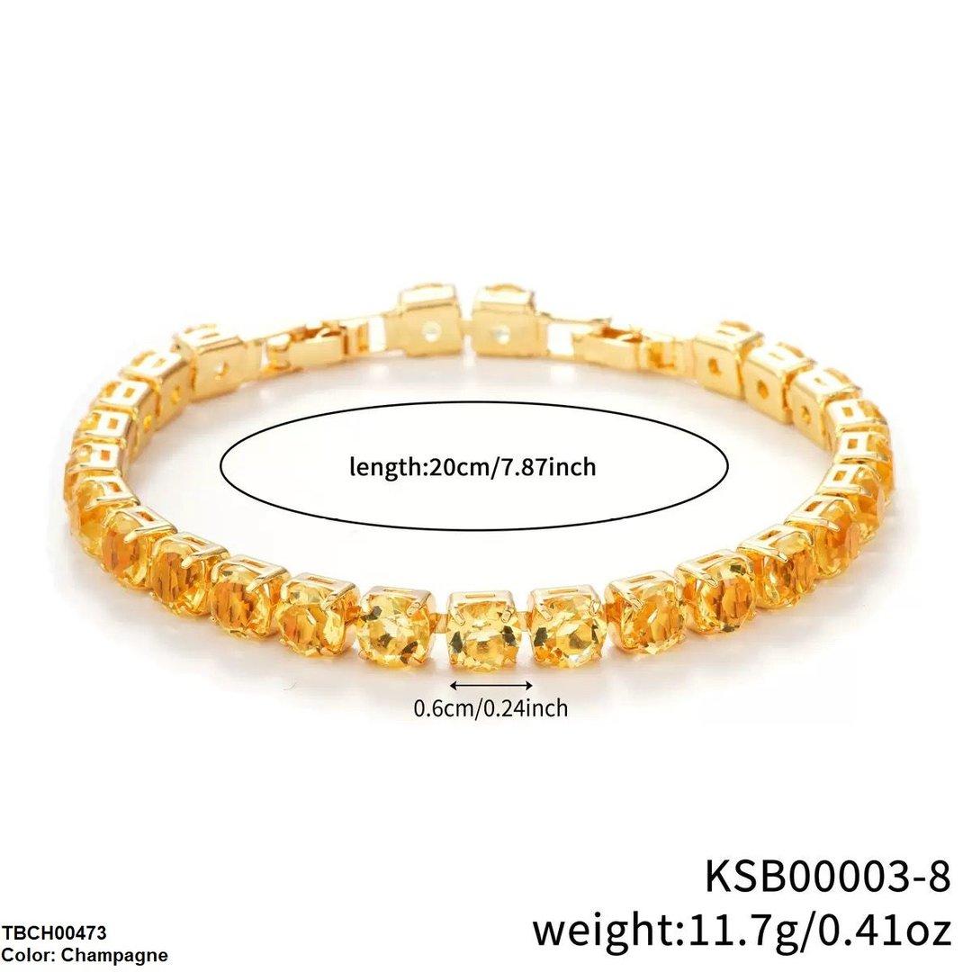 TBCH00473 WKO Imp Round Link Bracelet - TBCH