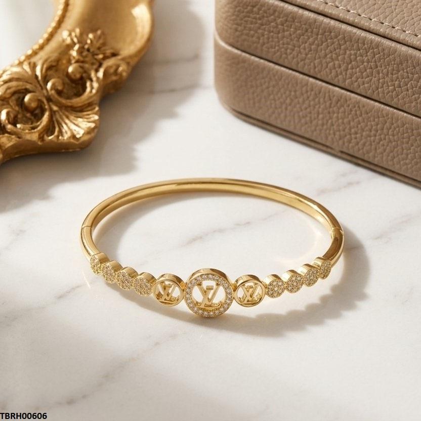 TBRH00606 GXN Round Bracelet Openable - TBRH