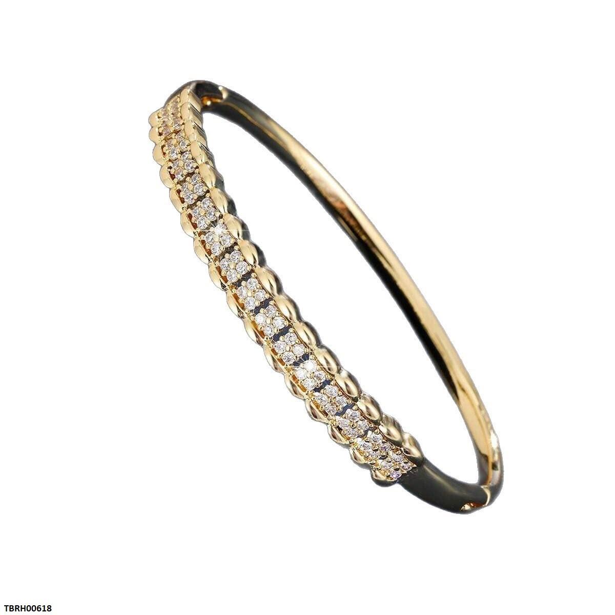 TBRH00618 GXN Rectangle Link Bracelet Openable - TBRH