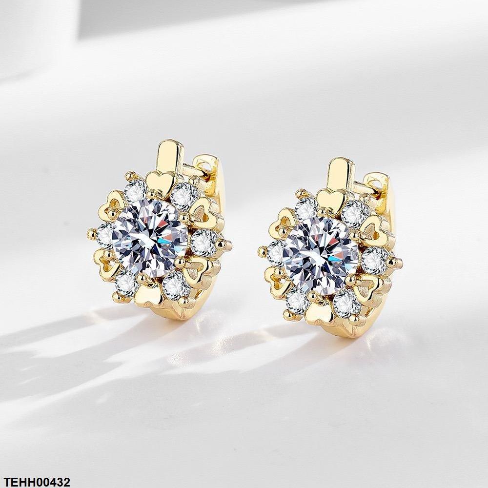 TEHH00432 BLX Flower Hoops Pair - TEHH