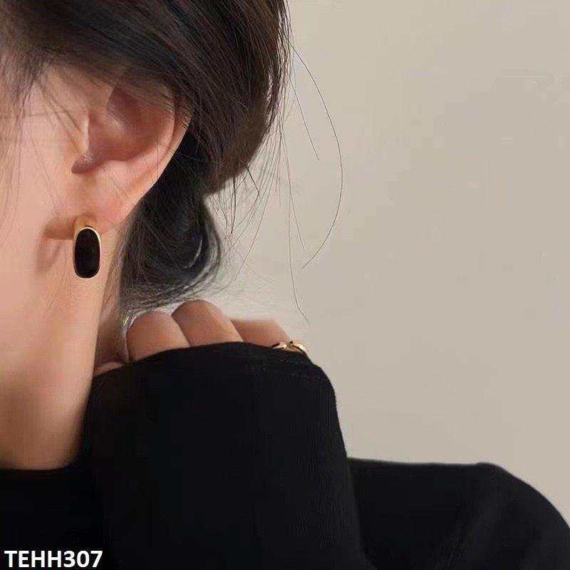 TEHH307 YHC Oval Open Hoops Pair