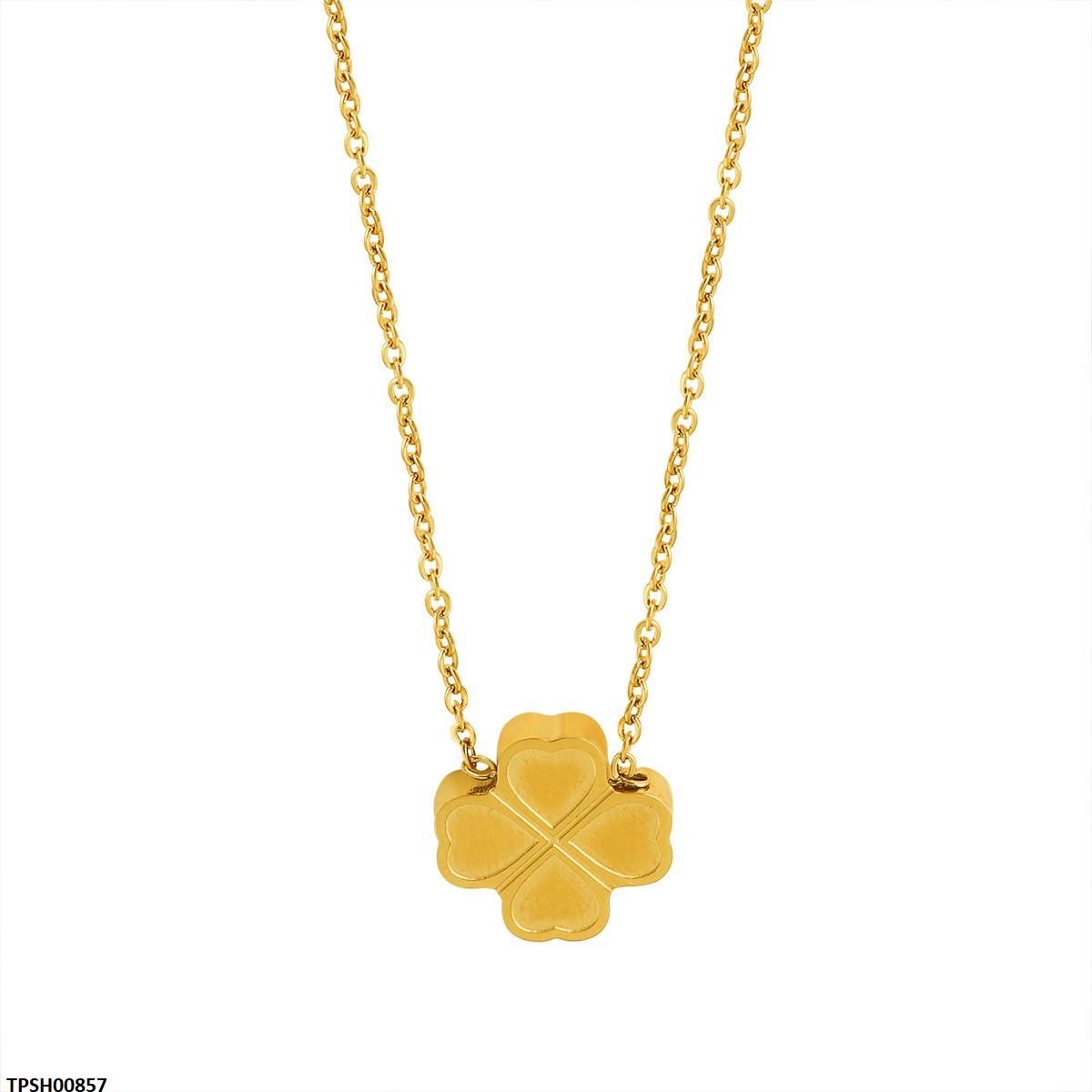 TPSH00857 DGF Stainless Steel Star Wrist Flower Pendant - TPSH