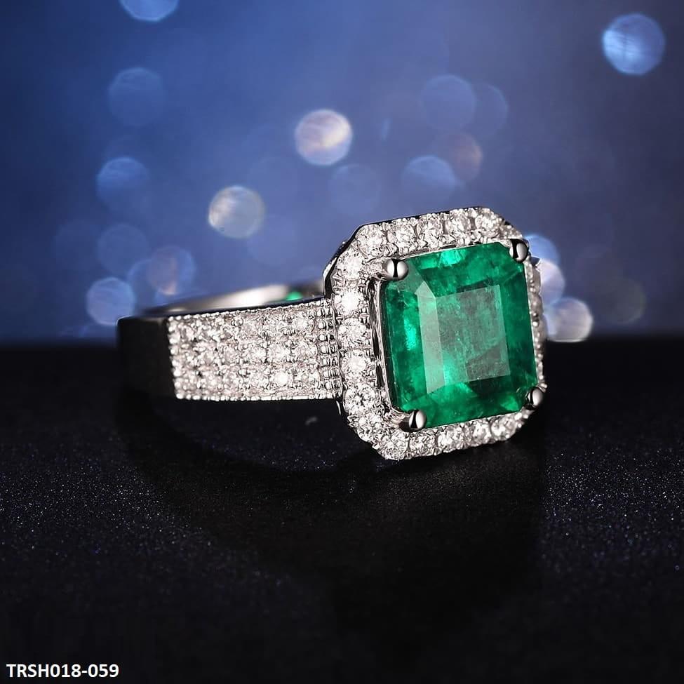 TRSH018 KRL Square Tapered Adjustable Ring