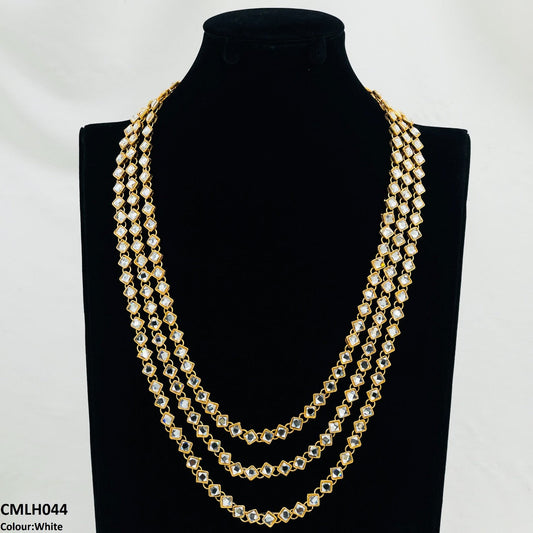 CMLH044 FRN Square Layered Mala
