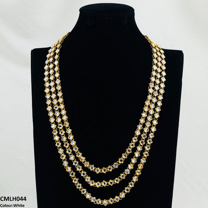 CMLH044 FRN Square Layered Mala