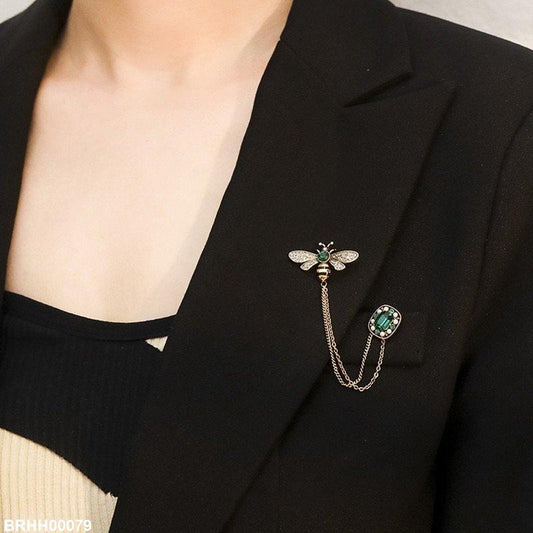 BRHH00079 XST Bee Broach - BRHH