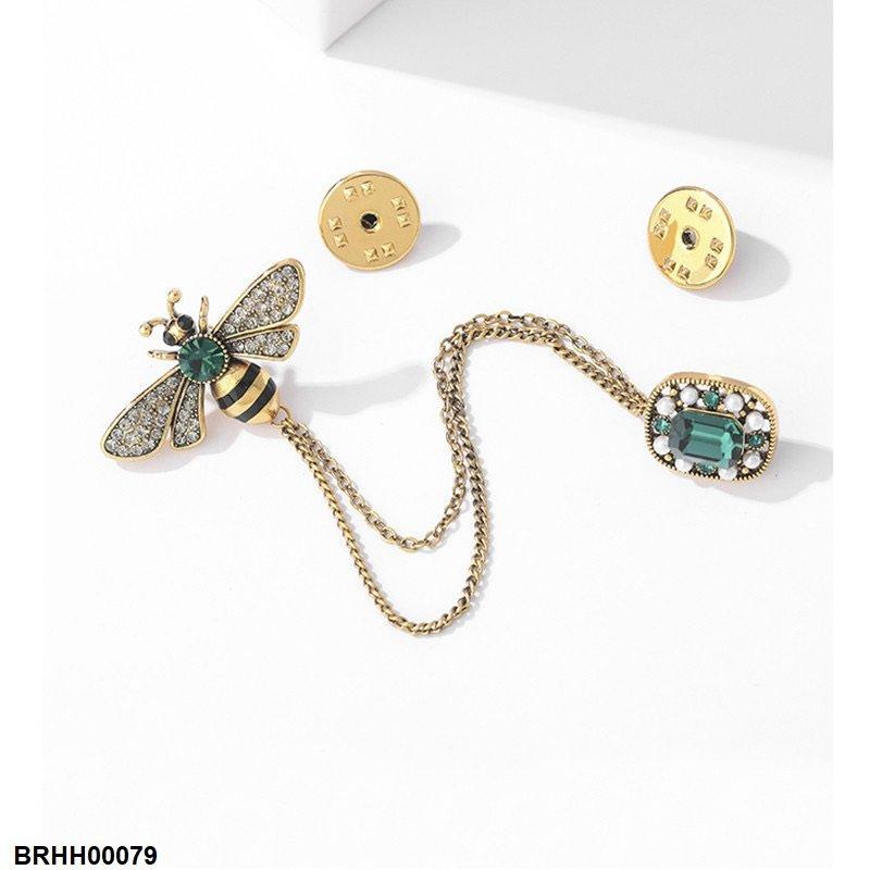 BRHH00079 XST Bee Broach - BRHH
