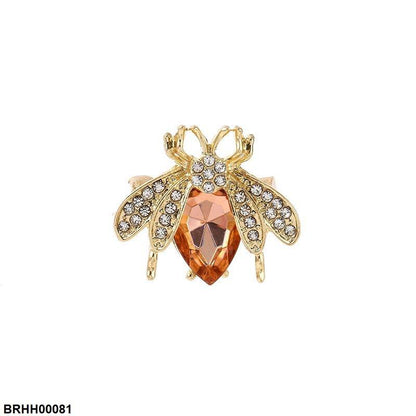 BRHH00081 XST Bee Broach - BRHH