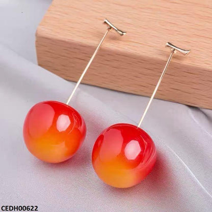 CEDH00622 LSH Cherry Drop Earrings - CEDH
