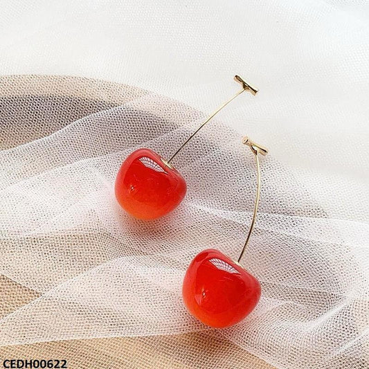 CEDH00622 LSH Cherry Drop Earrings - CEDH