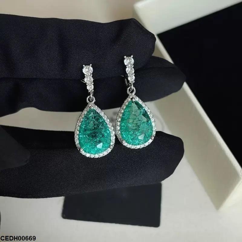 CEDH00669 ZHL Tear Drop Earrings - CEDH