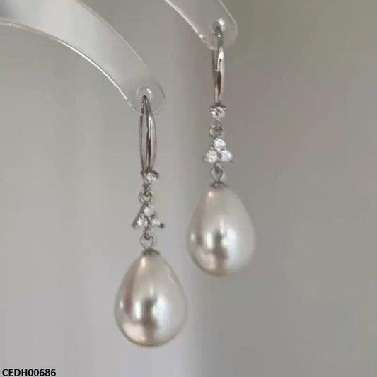 CEDH00686 YHC Pearl Drop Earrings - CEDH