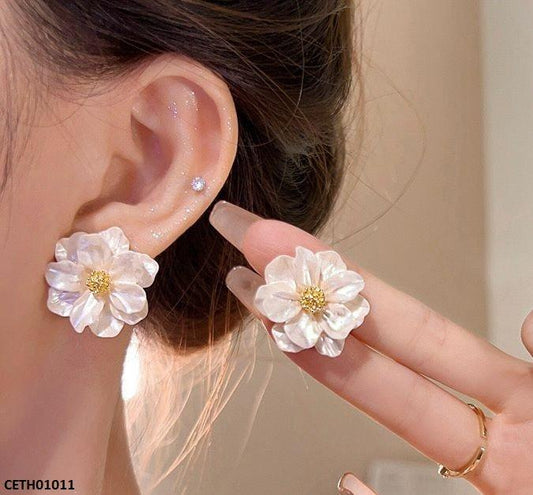 CETH01011 HJF Flower Tops Pair - CETH