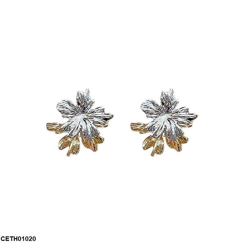 CETH01020 SDQ Double Flower Tops Pair - CETH