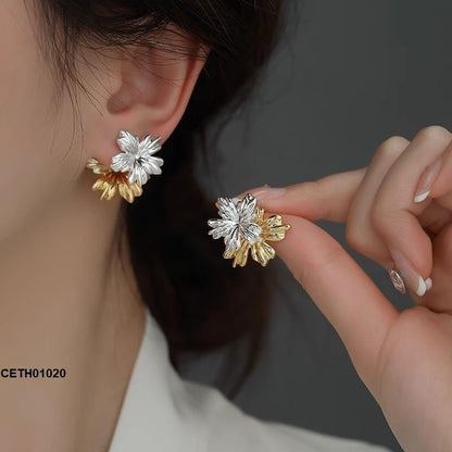 CETH01020 SDQ Double Flower Tops Pair - CETH