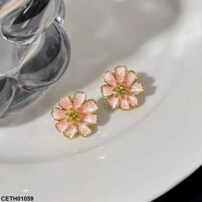 CETH01059 ZHL Flower Tops Pair - CETH