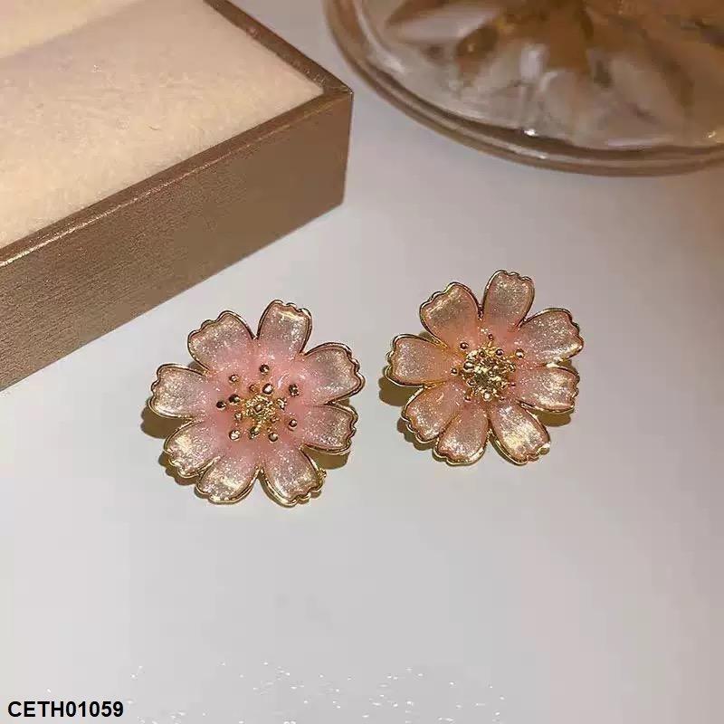 CETH01059 ZHL Flower Tops Pair - CETH