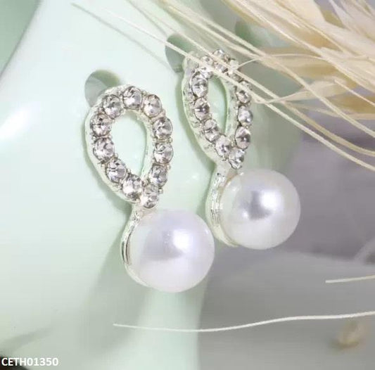 CETH01350 YYZ Tear Pearl Tops Pair - CETH
