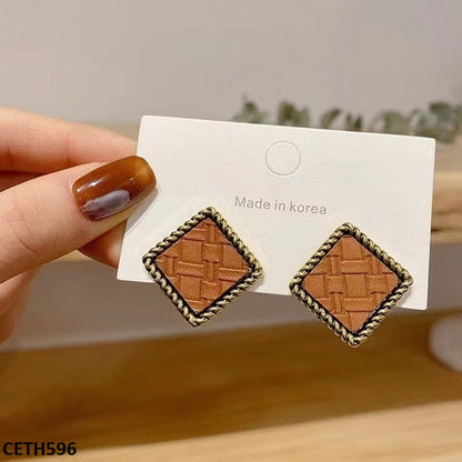 CETH596 YHC Regsine Frame Ear Tops Pair