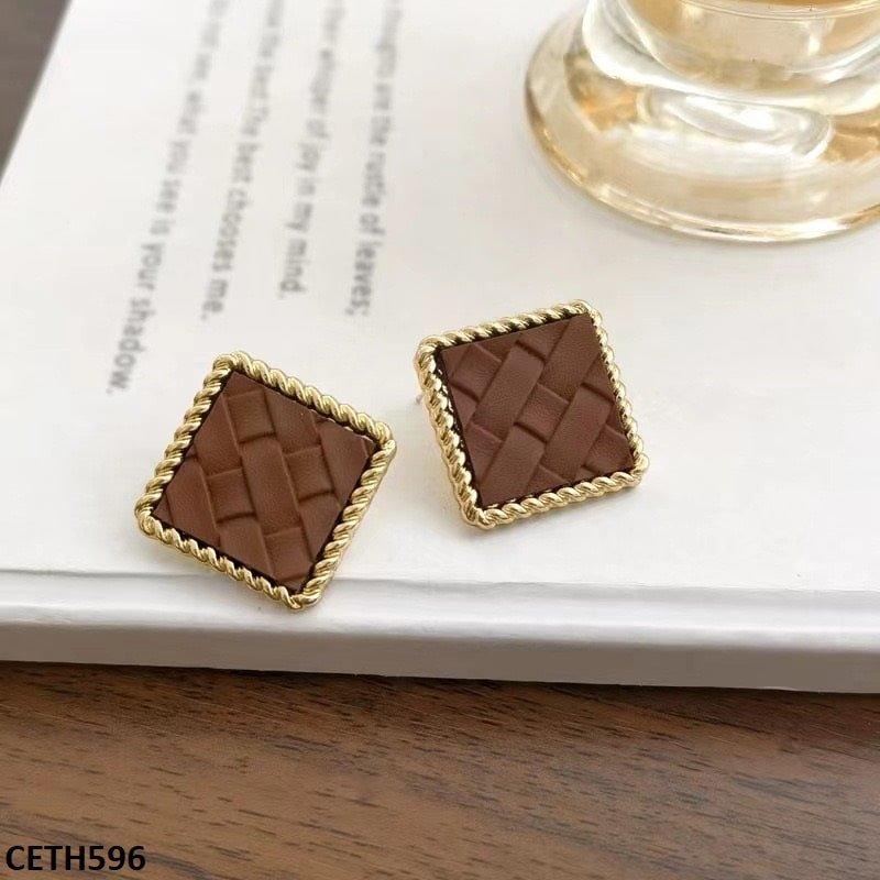 CETH596 YHC Regsine Frame Ear Tops Pair