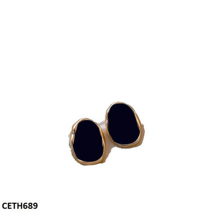 CETH689 YYZ Painted Black Tops Pair