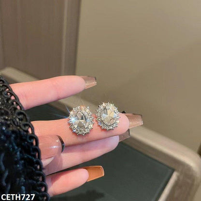 CETH727 YHC Oval Tops Pair