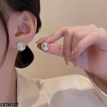 CETH727 YHC Oval Tops Pair