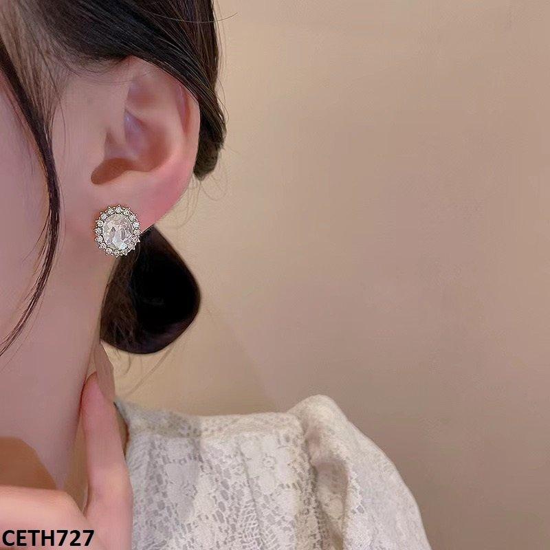CETH727 YHC Oval Tops Pair