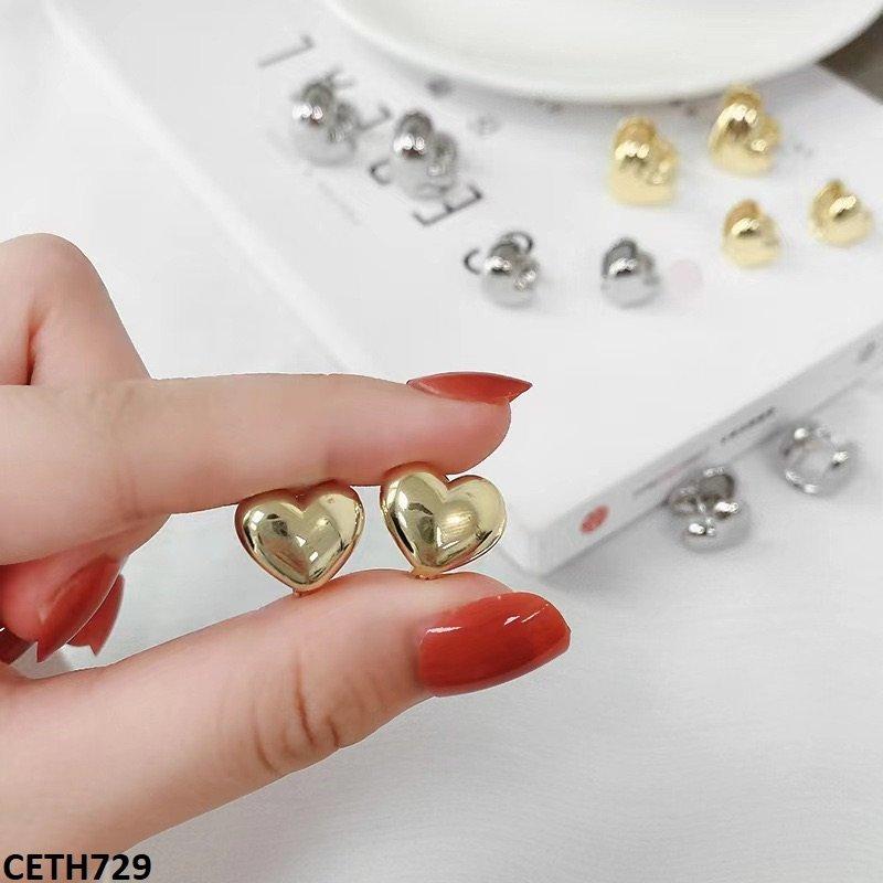 CETH729 YHC Heart Tops Pair