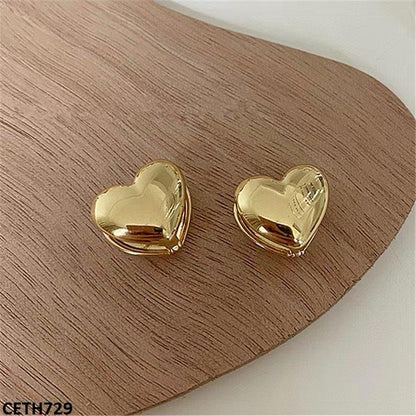 CETH729 YHC Heart Tops Pair