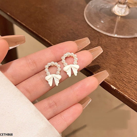 CETH868 HJF Bow Style Tops Pair