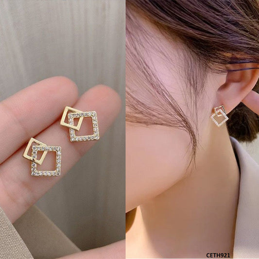 CETH921 SDQ Double Square Tops Pair