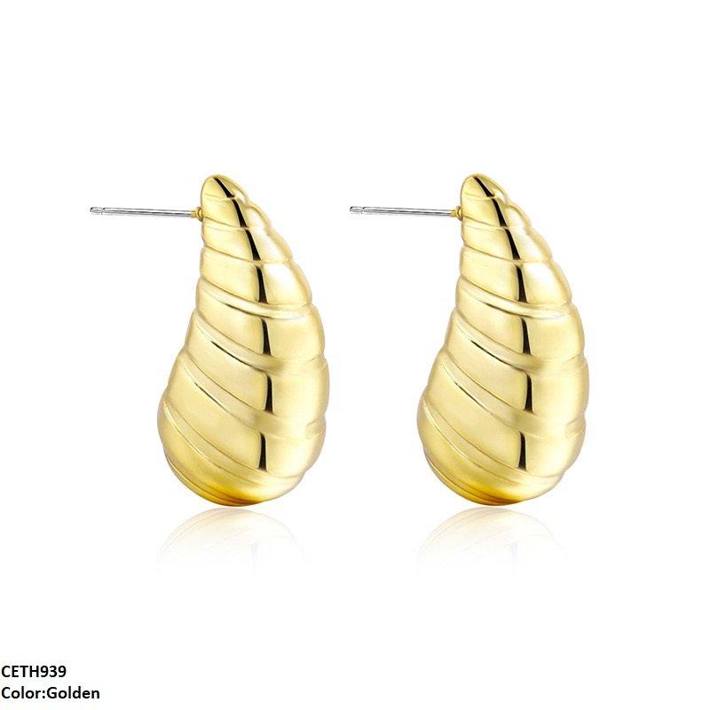 CETH939 YYE Swirl Drop Tops Pair