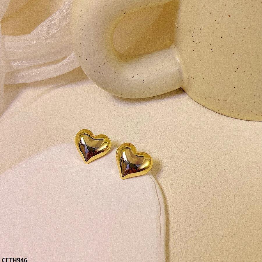 CETH946-YYE CETH946 YYE Heart Tops Pair