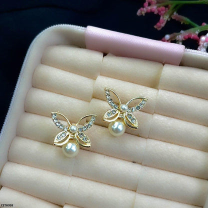 CETH958-SDQ CETH958 SDQ Butterfly/Pearl Tops Pair