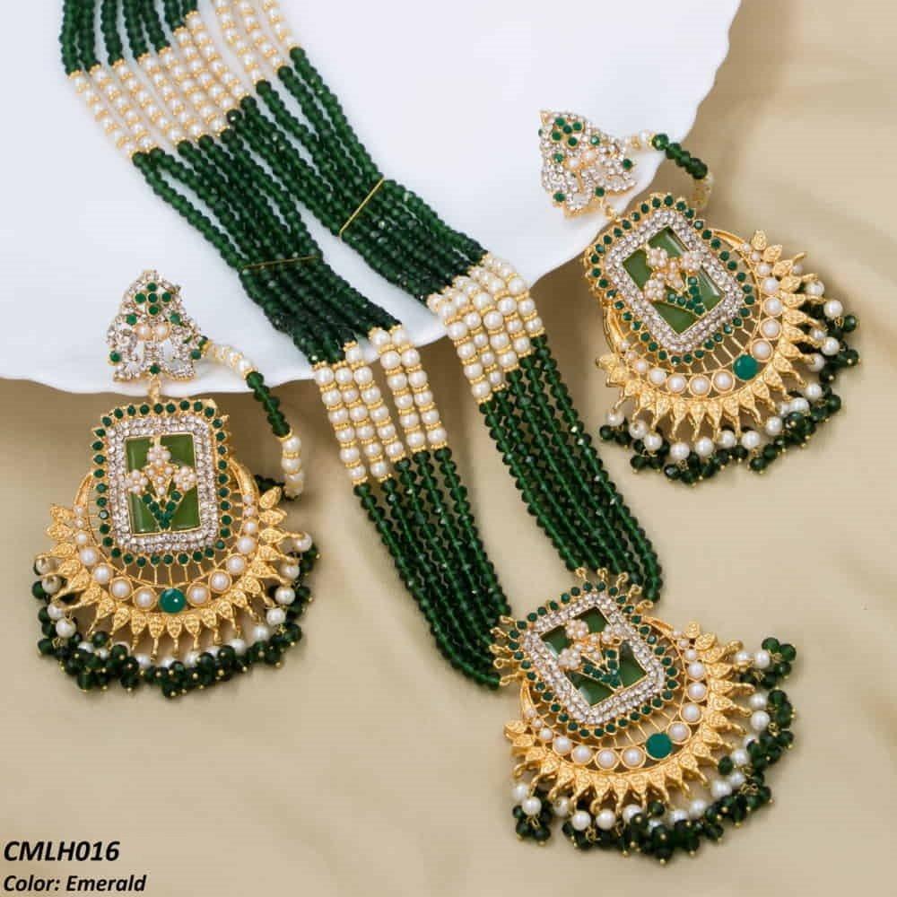 CMLH016 OAK Gole Chorsi Mala Set