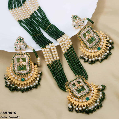CMLH016 OAK Gole Chorsi Mala Set