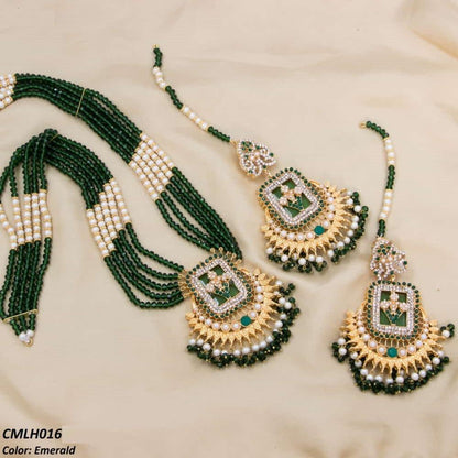 CMLH016 OAK Gole Chorsi Mala Set