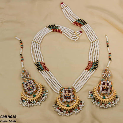 CMLH016 OAK Gole Chorsi Mala Set