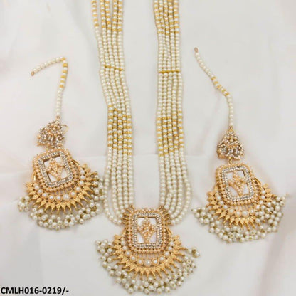 CMLH016 OAK Gole Chorsi Mala Set